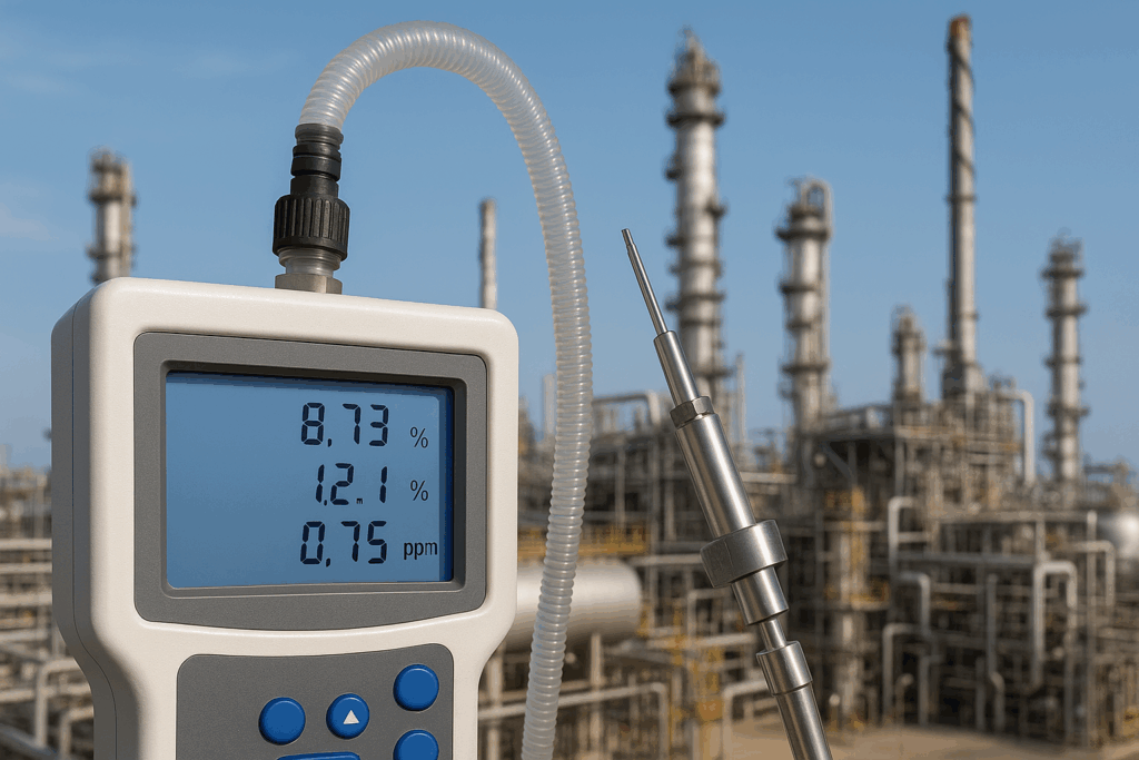 Gas Analysis in Petrochemical Production