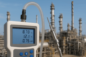 Gas Analysis in Petrochemical Production